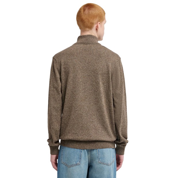 Element Camisola Icon Embroidery Sepia Heather