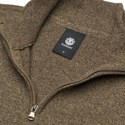 Element Camisola Icon Embroidery Sepia Heather