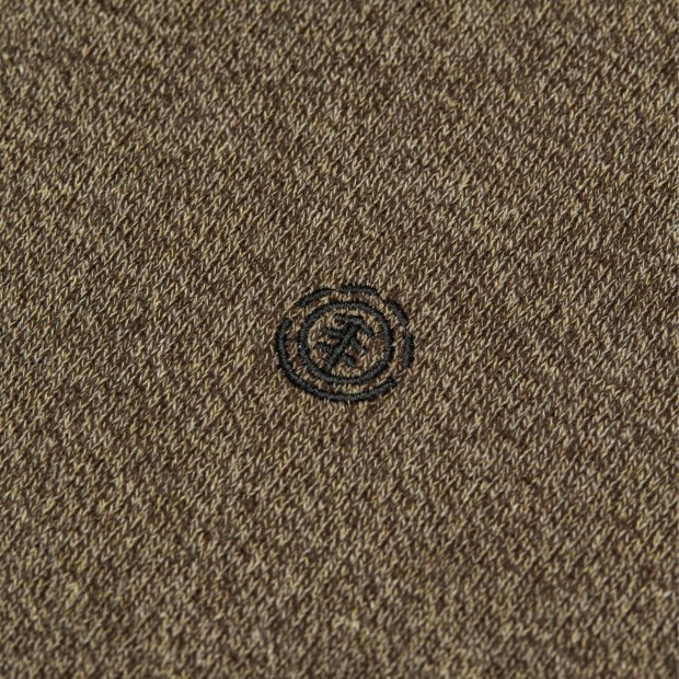 Element Camisola Icon Embroidery Sepia Heather