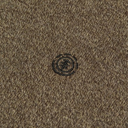 Element Camisola Icon Embroidery Sepia Heather