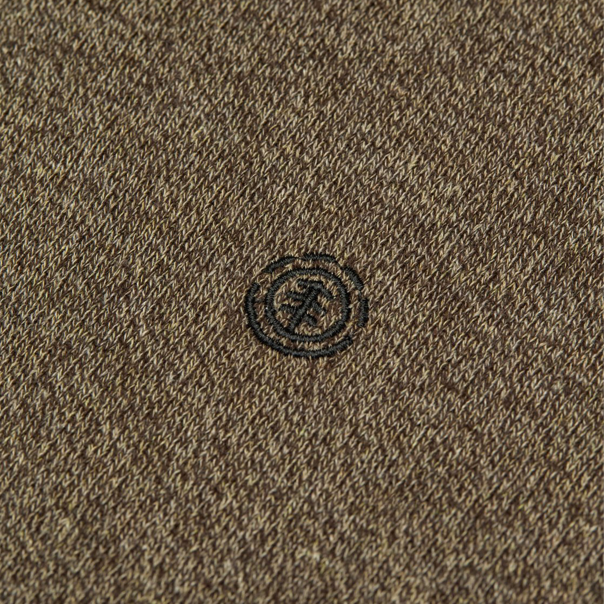 Element Camisola Icon Embroidery Sepia Heather