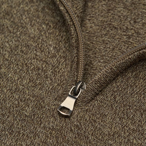 Element Camisola Icon Embroidery Sepia Heather