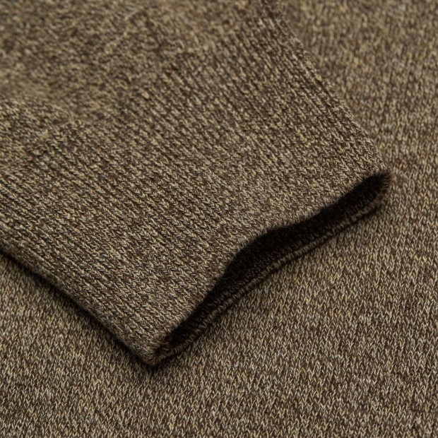 Element Camisola Icon Embroidery Sepia Heather
