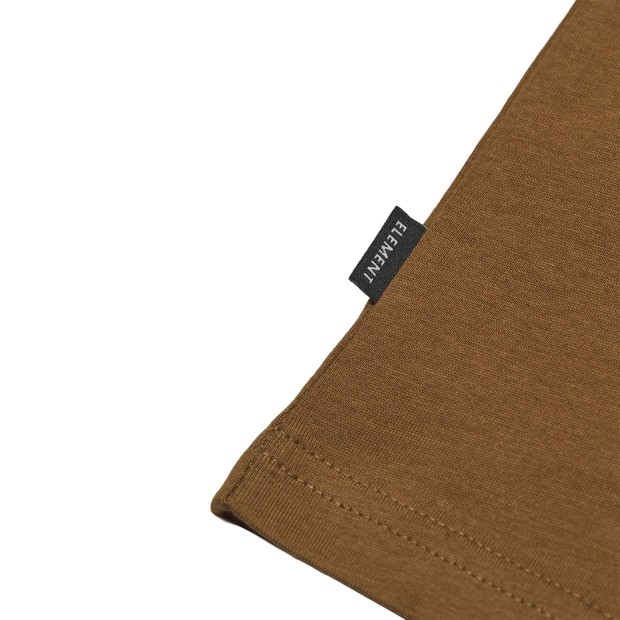 Element T-shirt Seal Bp Sepia