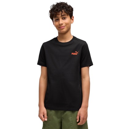 Puma T-shirt Ess Logo Lab Brand Back Graphic Black Puma T-shirt Ess Logo Lab Brand Back Graphic Black