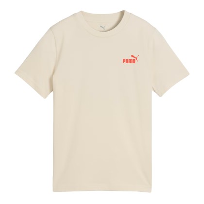 Puma T-shirt Ess Logo Lab Brand Back Graphic Alpine Snow Puma T-shirt Ess Logo Lab Brand Back Graphic Alpine Snow