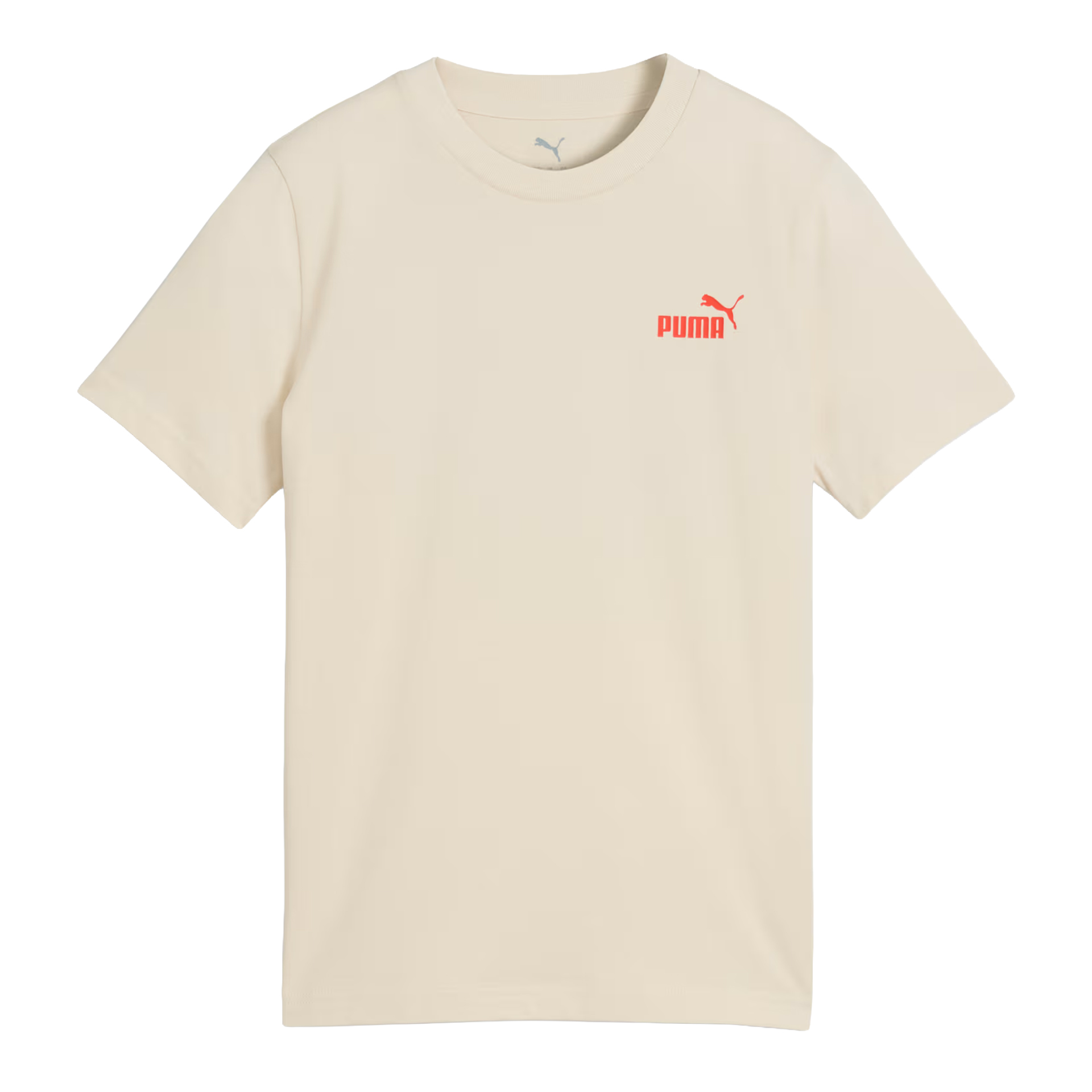 Puma T-shirt Ess Logo Lab Brand Back Graphic Alpine Snow