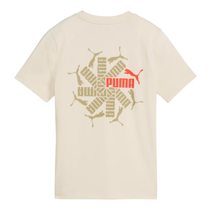 Puma T-shirt Ess Logo Lab Brand Back Graphic Alpine Snow Puma T-shirt Ess Logo Lab Brand Back Graphic Alpine Snow