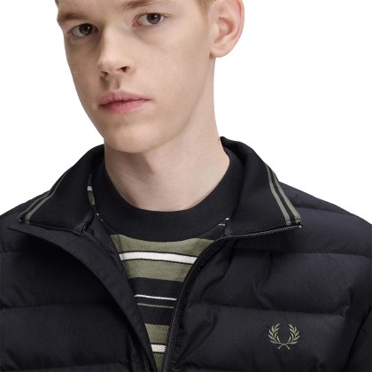 Fred Perry Casaco J1309-184 Black Fred Perry Casaco J1309-184 Black