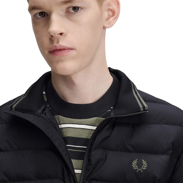 Fred Perry Casaco J1309-184 Black