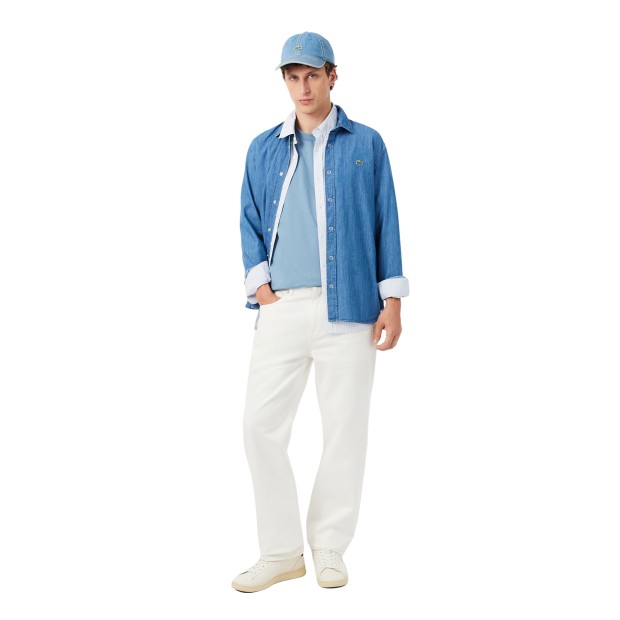 Lacoste Carnaby Set Off White/dark Brown