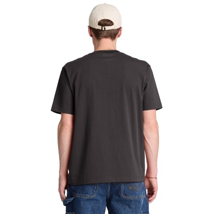 Timberland T-shirt Established 1973 Vintage Black Timberland T-shirt Established 1973 Vintage Black