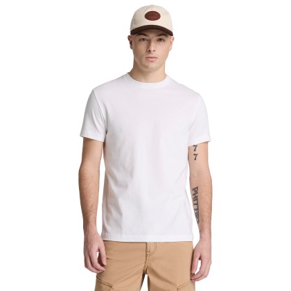 Timberland T-shirt Dunstan River Slim White Timberland T-shirt Dunstan River Slim White
