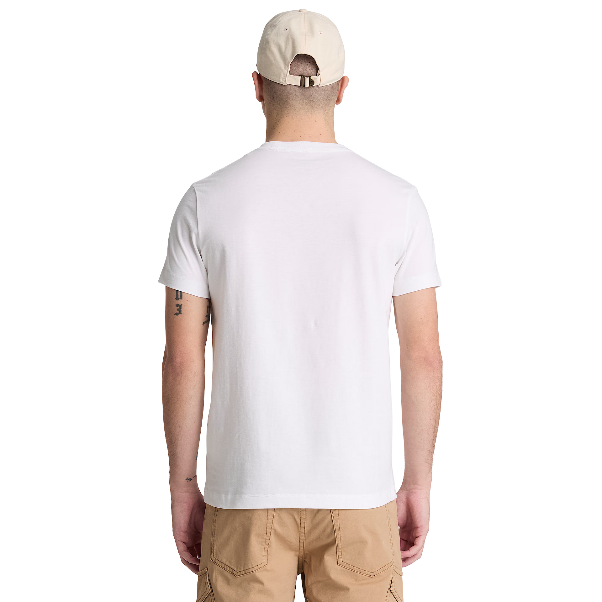 Timberland T-shirt Dunstan River Slim White