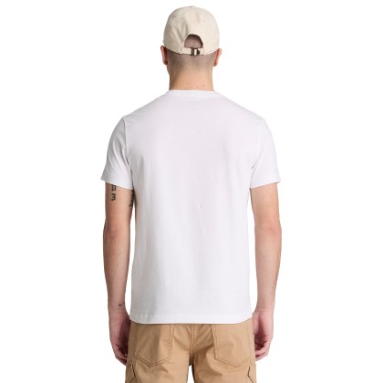 Timberland T-shirt Dunstan River Slim White
