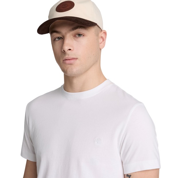 Timberland T-shirt Dunstan River Slim White