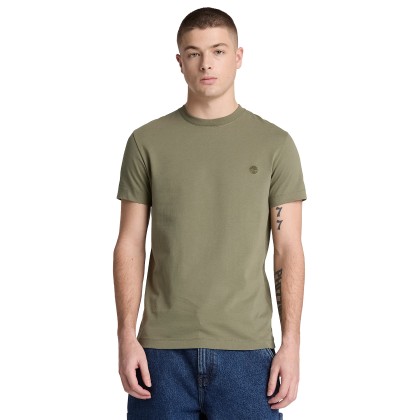 Timberland T-shirt Dunstan River Slim Deep Lichen Green Timberland T-shirt Dunstan River Slim Deep Lichen Green