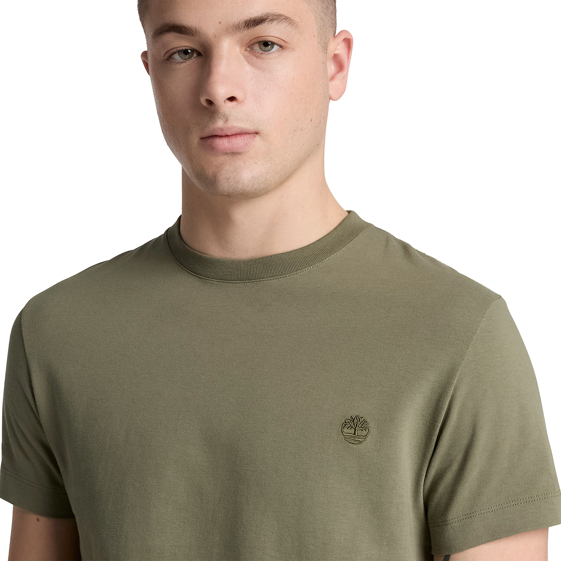 Timberland T-shirt Dunstan River Slim Deep Lichen Green