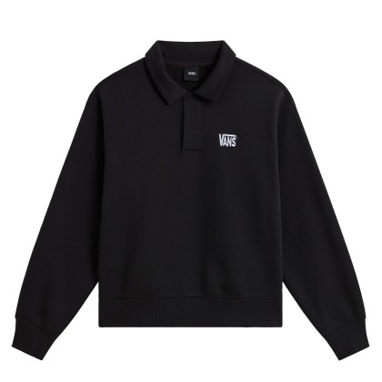 Vans Polo Fleece Black Vans Polo Fleece Black