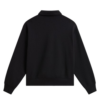 Vans Polo Fleece Black Vans Polo Fleece Black