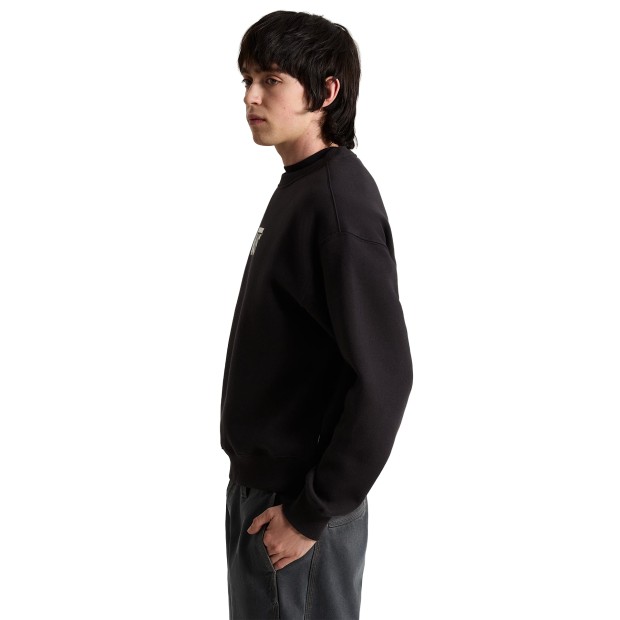 Vans Sweat Stretch Logo Crew Black/white