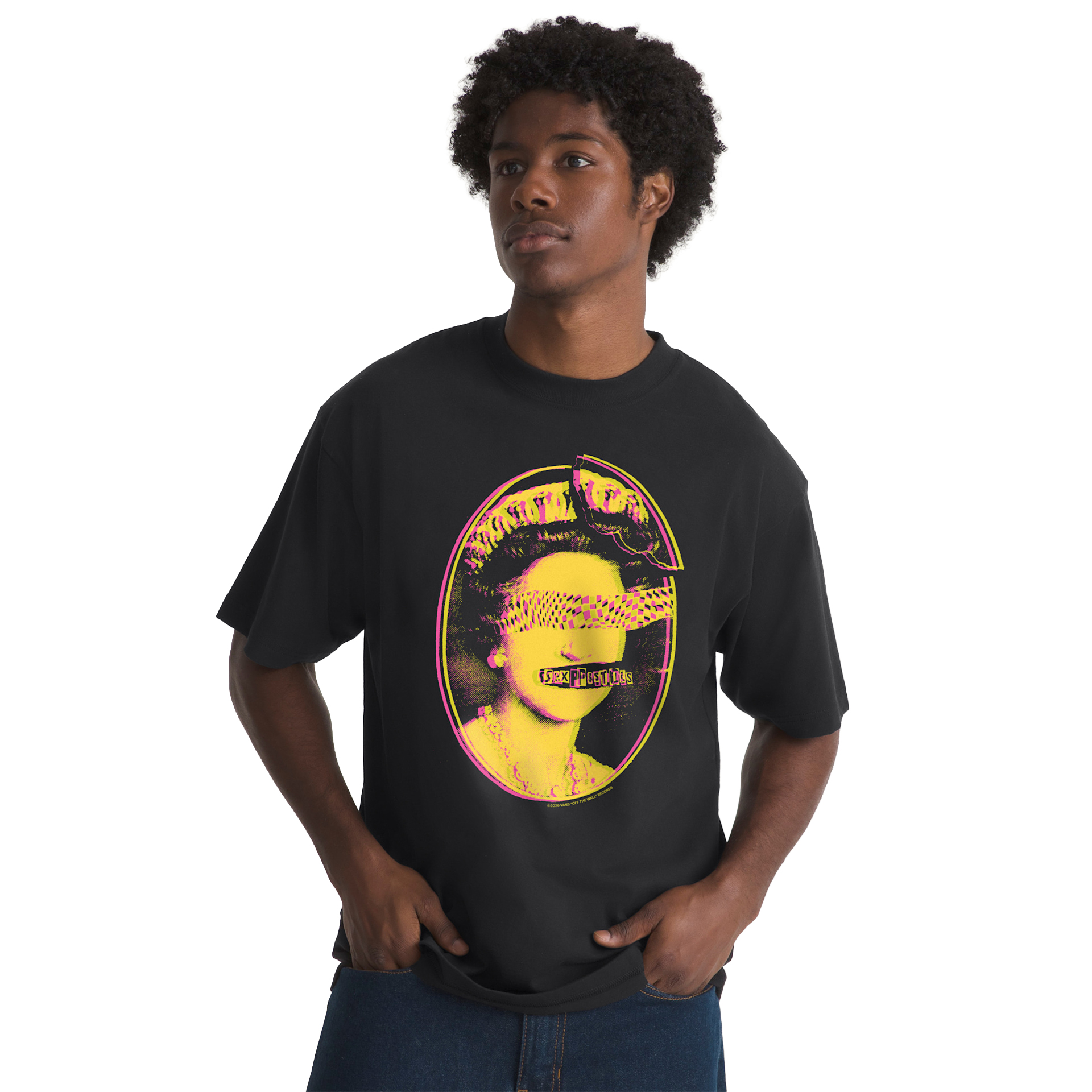 Vans T-shirt Sex Pistols Pretty Vacant Black