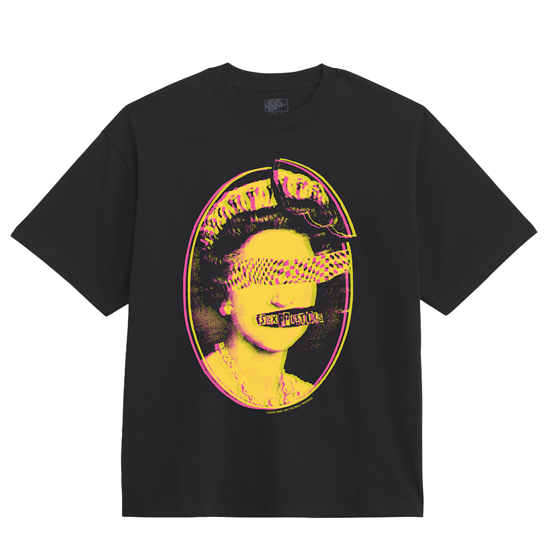 Vans T-shirt Sex Pistols Pretty Vacant Black