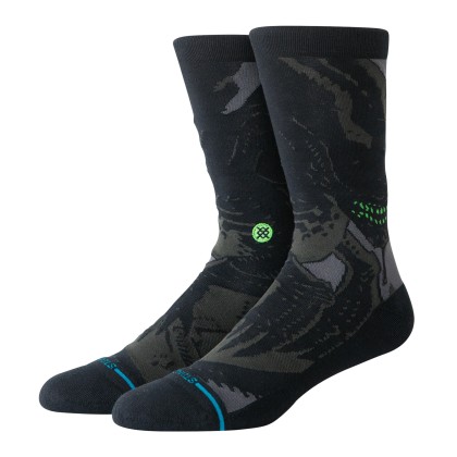 Stance Alien Crew Black Stance Alien Crew Black