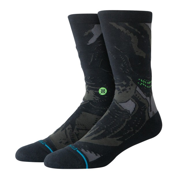Stance Alien Crew Black