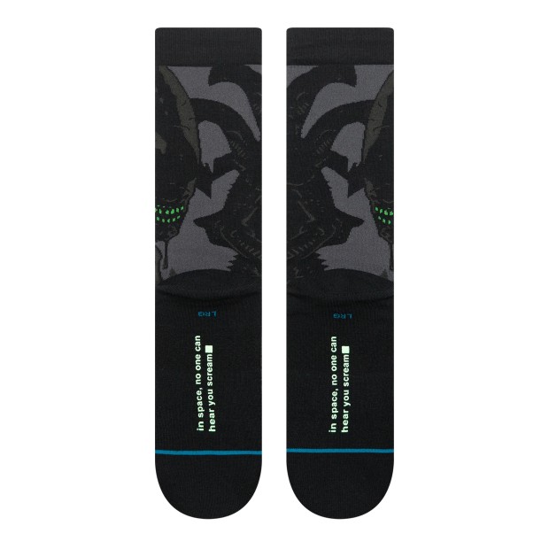 Stance Alien Crew Black
