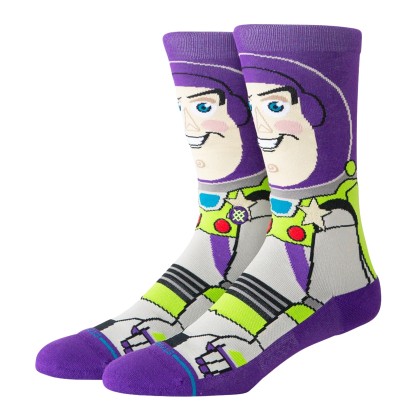 Stance Buzz Crew Purple Stance Buzz Crew Purple