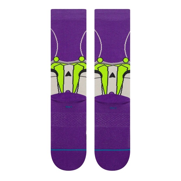 Stance Buzz Crew Purple