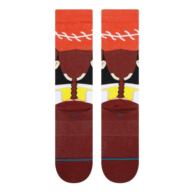 Stance Jessie Crew Red