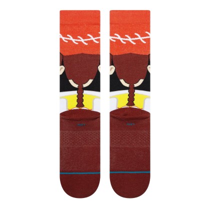 Stance Jessie Crew Red Stance Jessie Crew Red