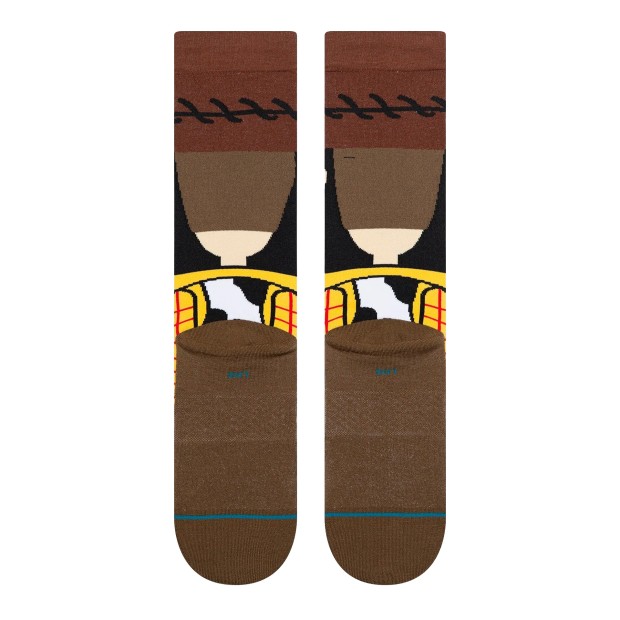 Stance Woody Crew Brown