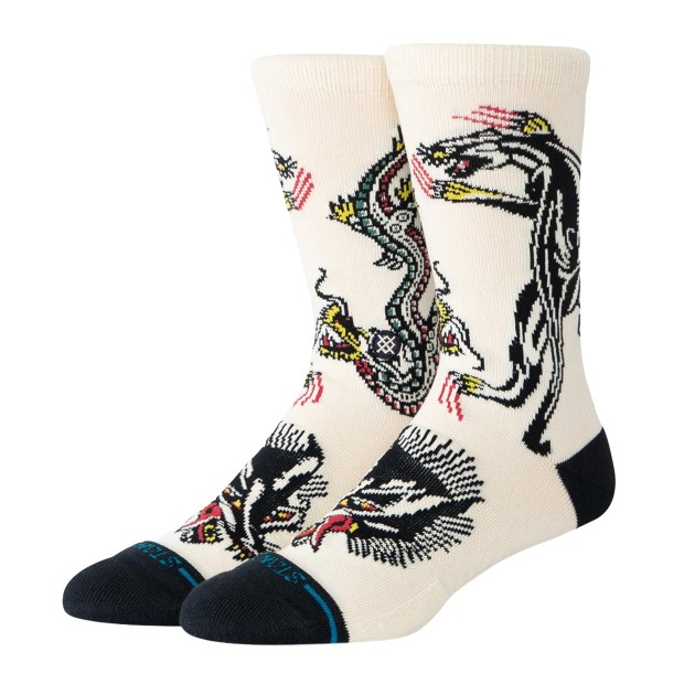 Stance Battle Crew Cream
