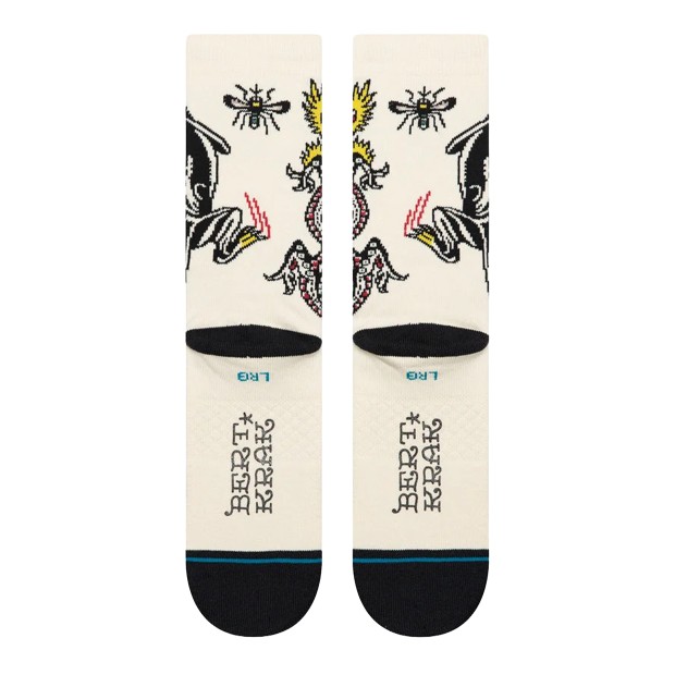 Stance Battle Crew Cream