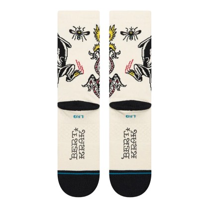 Stance Battle Crew Cream Stance Battle Crew Cream