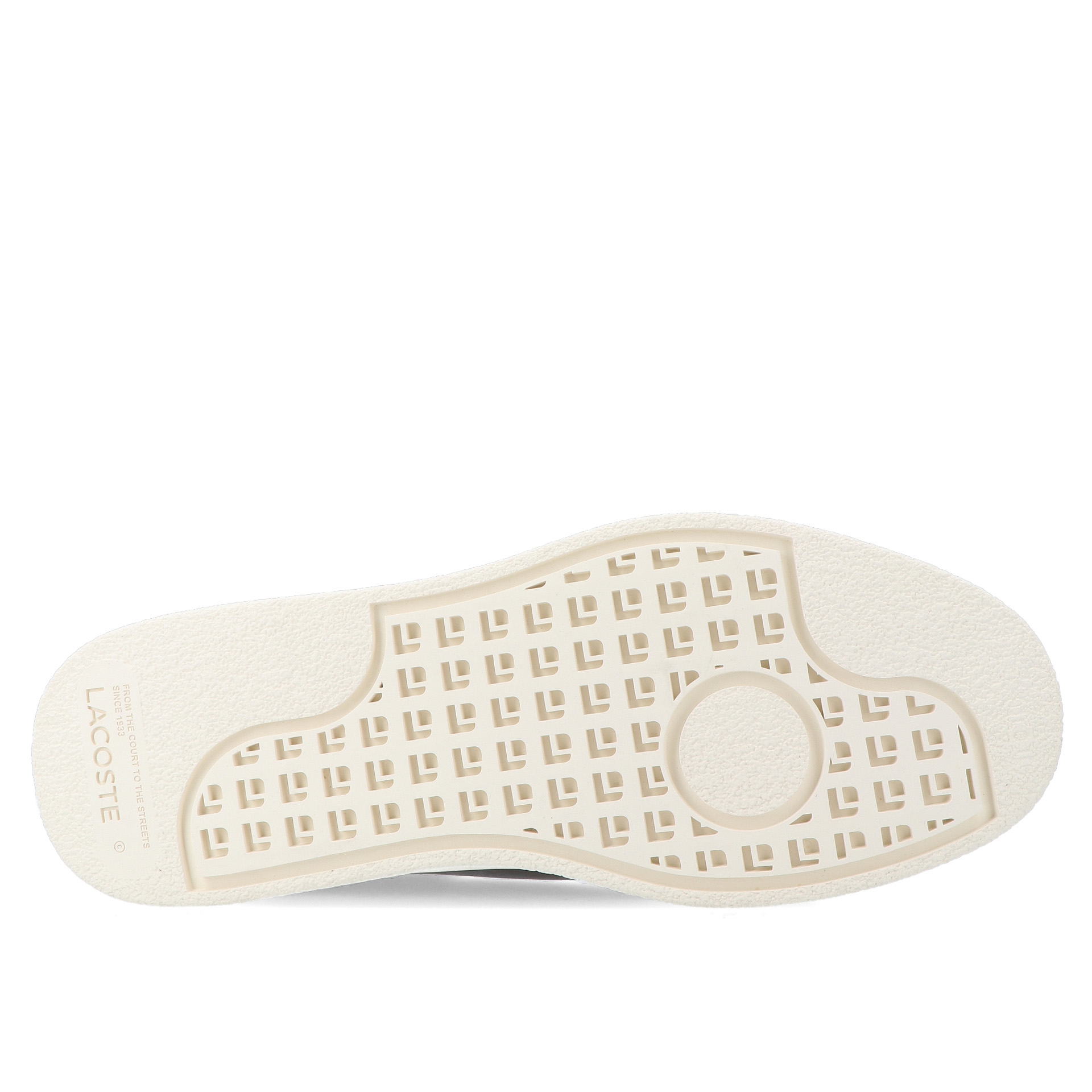 Lacoste Claylow Dark Brown/off White