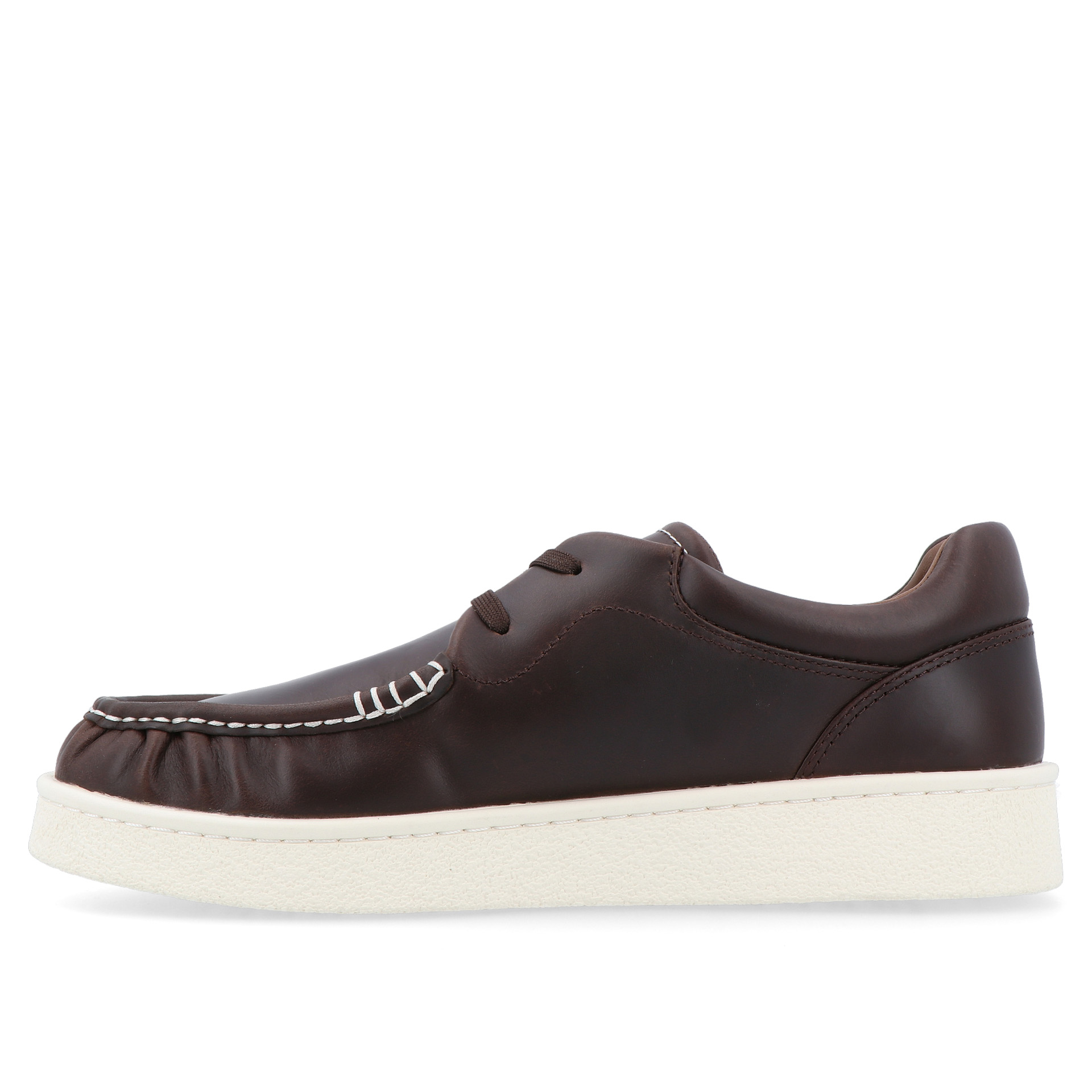 Lacoste Claylow Dark Brown/off White