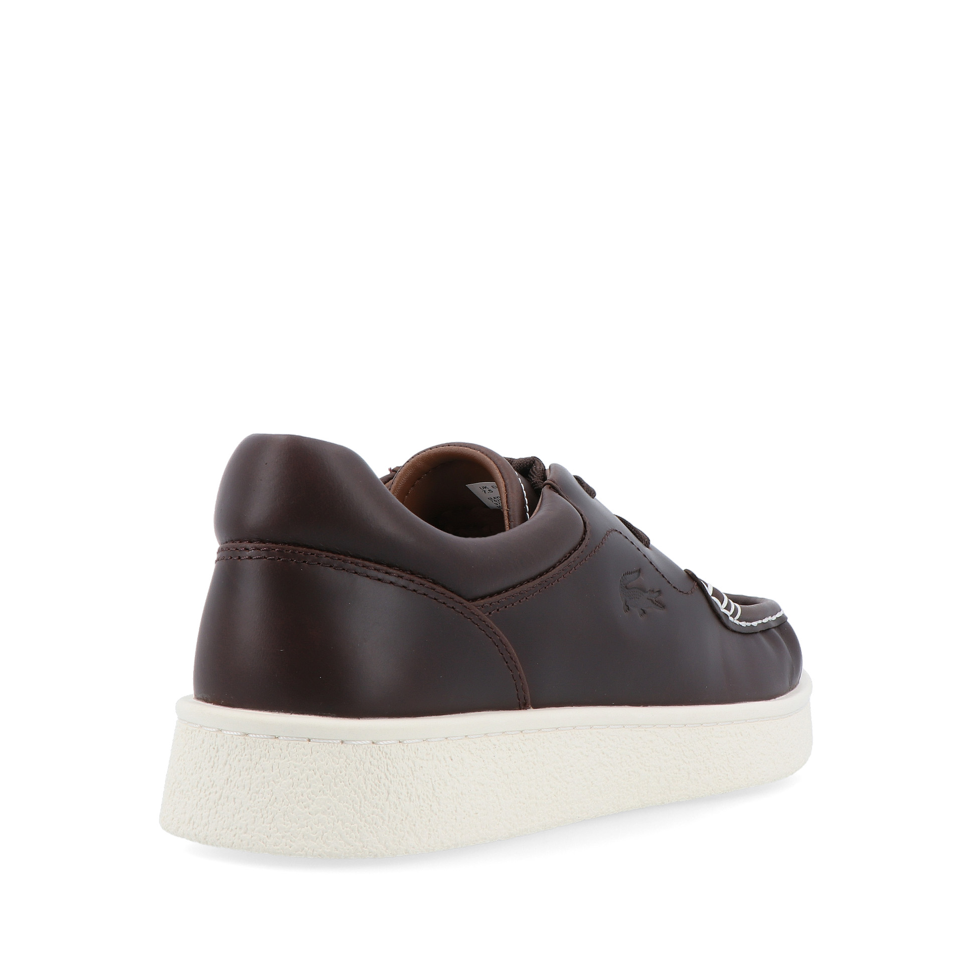 Lacoste Claylow Dark Brown/off White