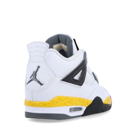 Jordan Air 4 Retro White/tour Yellow-dark Blue Grey-black. Jordan Air 4 Retro White/tour Yellow-dark Blue Grey-black.