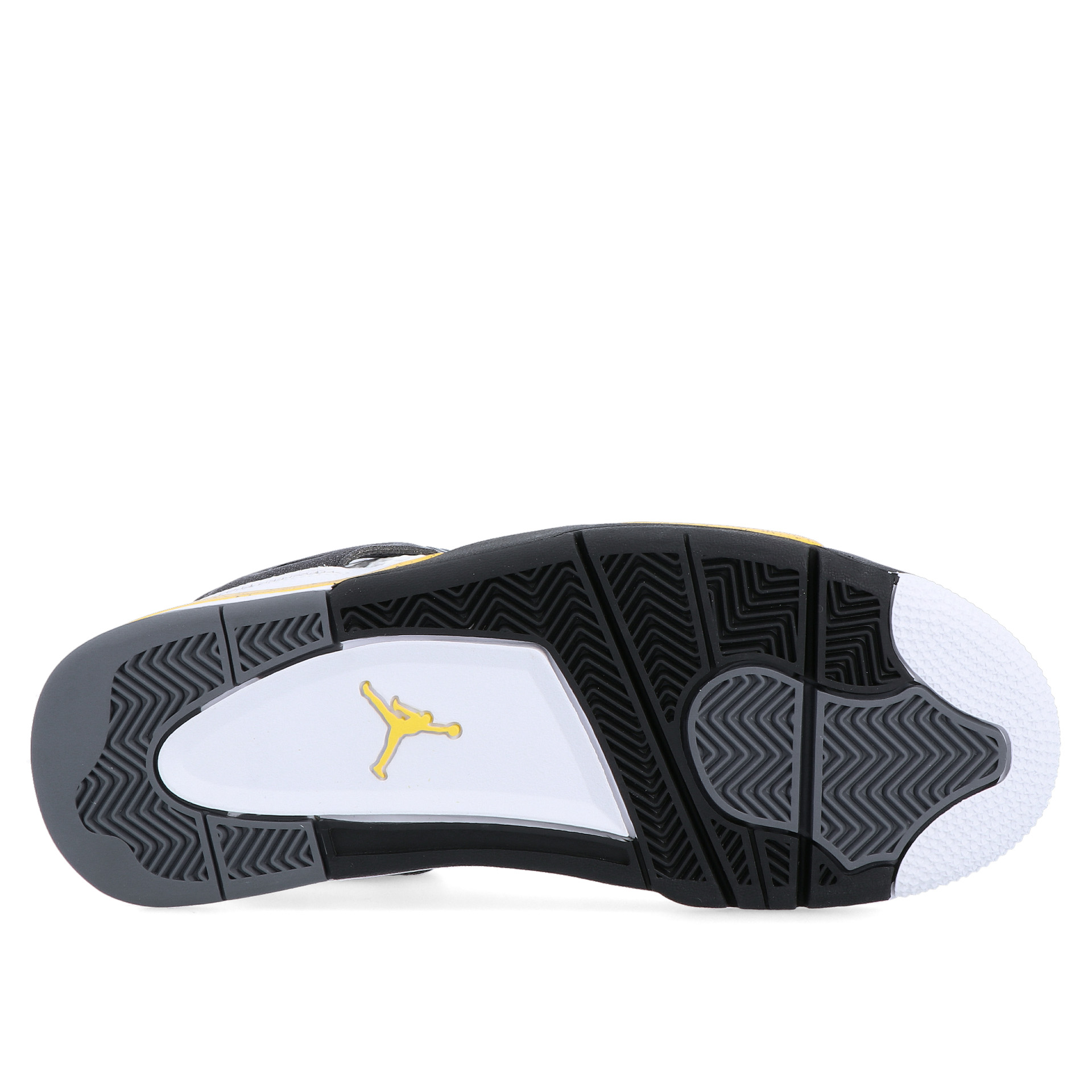 Jordan Air 4 Retro White/tour Yellow-dark Blue Grey-black.