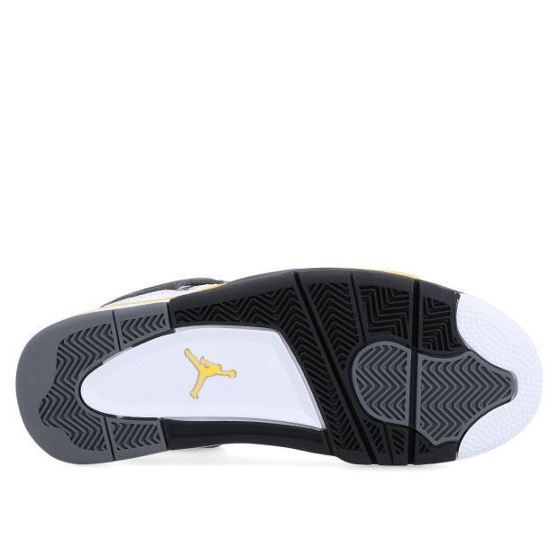 Jordan Air 4 Retro White/tour Yellow-dark Blue Grey-black.