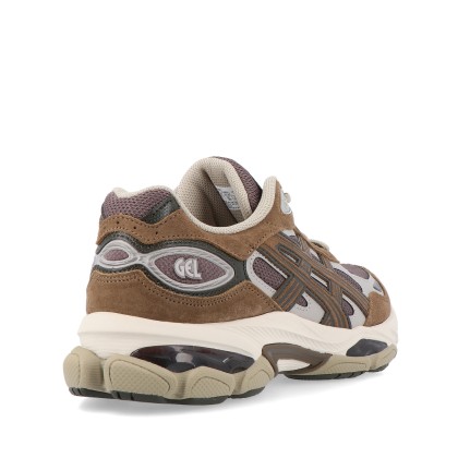 Asics Gel-nyc 2.0 Cocoa Powder/brown Storm