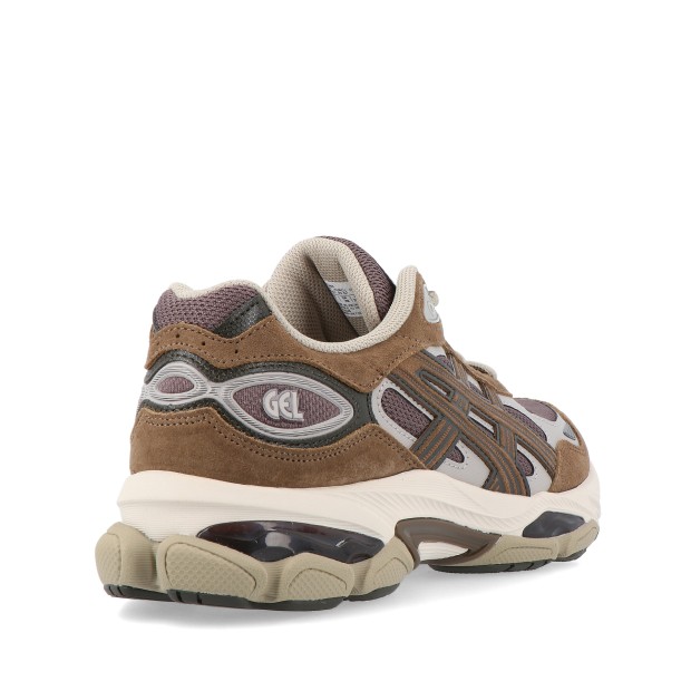 Asics Gel-nyc 2.0 Cocoa Powder/brown Storm