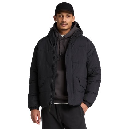 Timberland Casaco Dwr Synthetic Puffer Black Timberland Casaco Dwr Synthetic Puffer Black