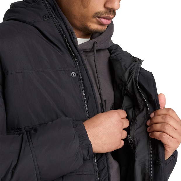 Timberland Casaco Dwr Synthetic Puffer Black