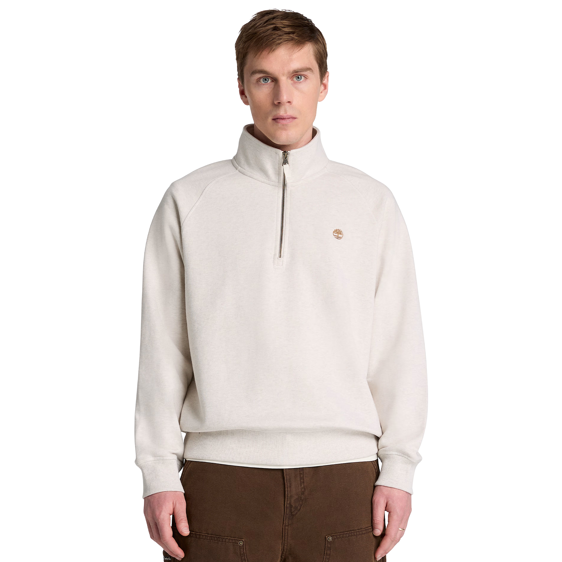 Timberland Sweat Exeter River Light Oatmeal Heather