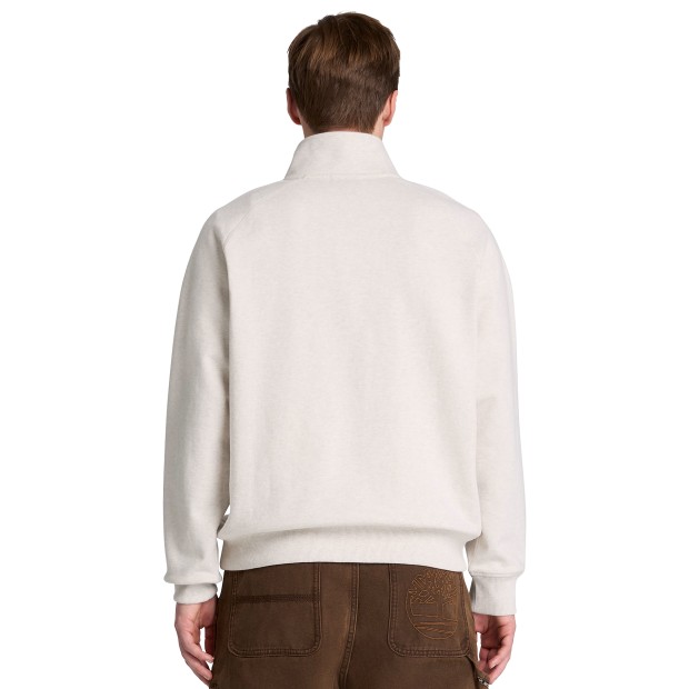 Timberland Sweat Exeter River Light Oatmeal Heather